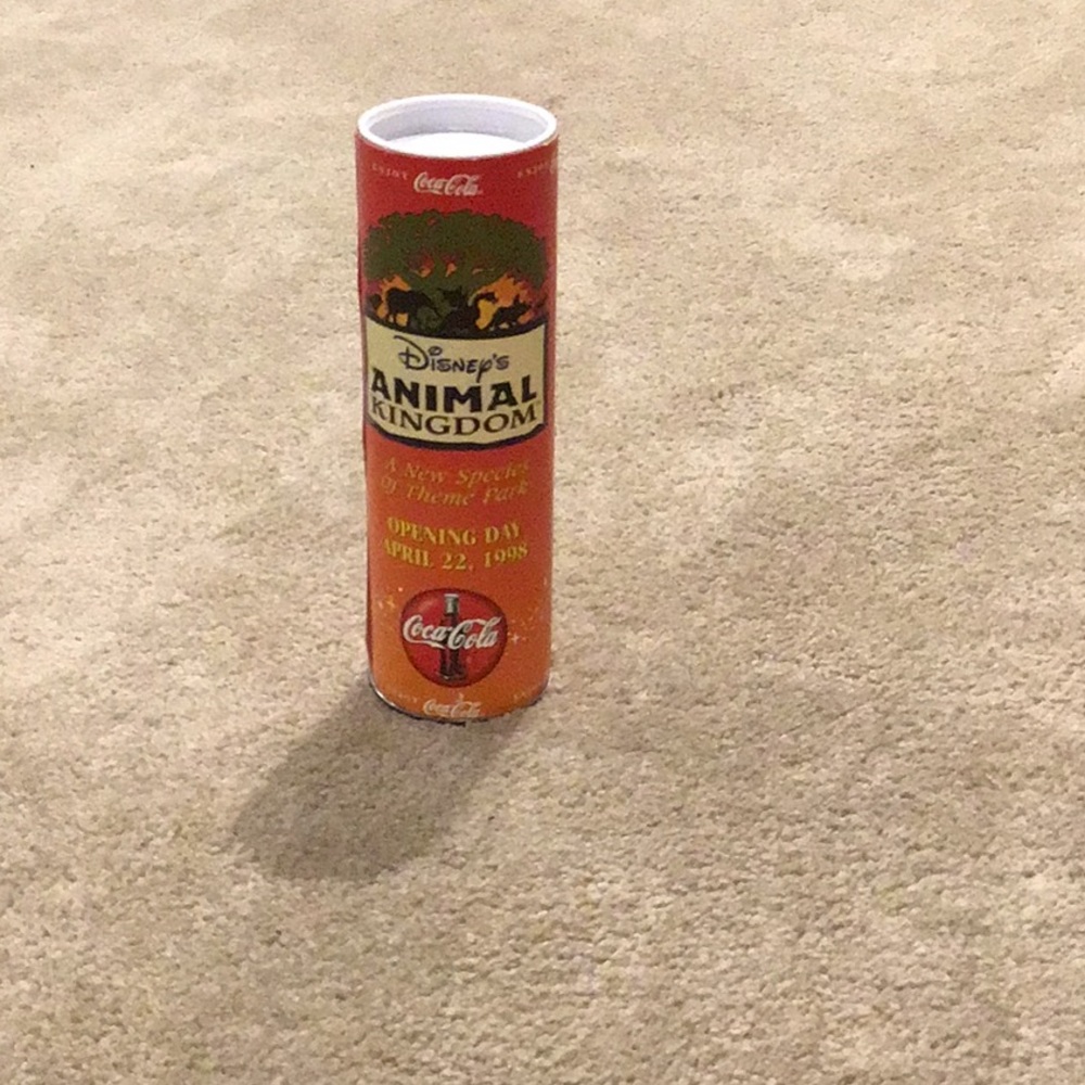 1998 opening day Coca Cola  animal kingdom